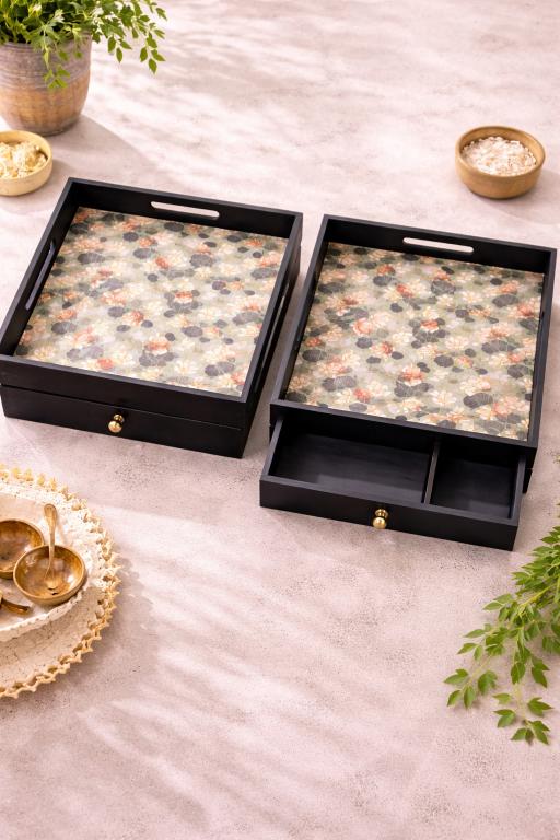 Wooden Drawer Tray (1 Section)