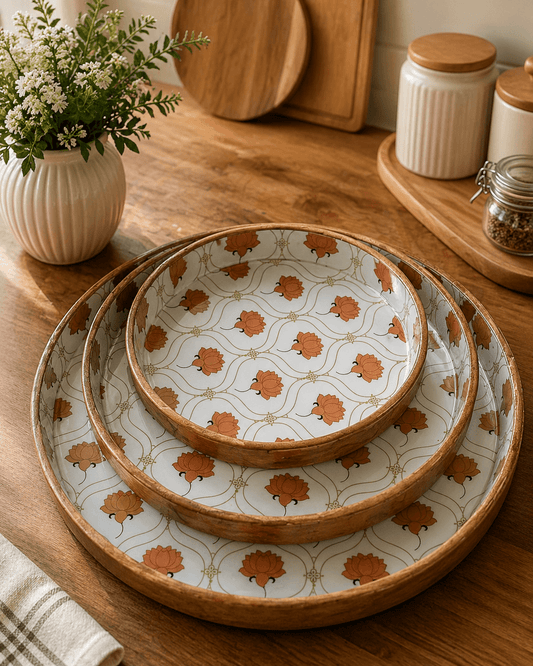 Round Trays Set of 3