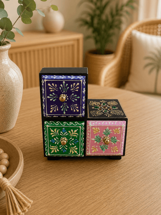 Wooden Storage Box – Mini Drawer Classic