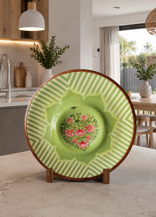 Wooden Dips Platter