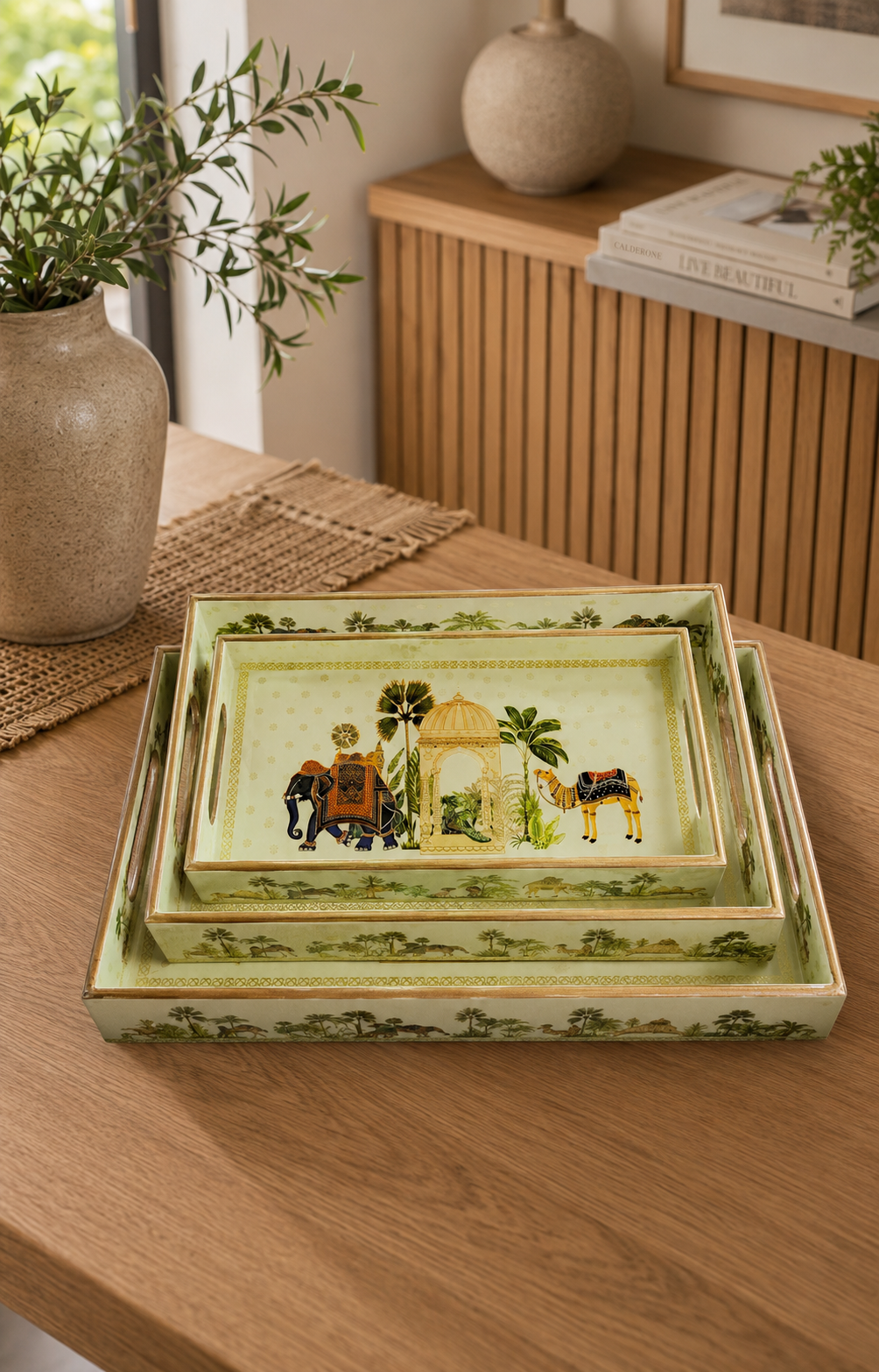Premium Tray (Set of 3)