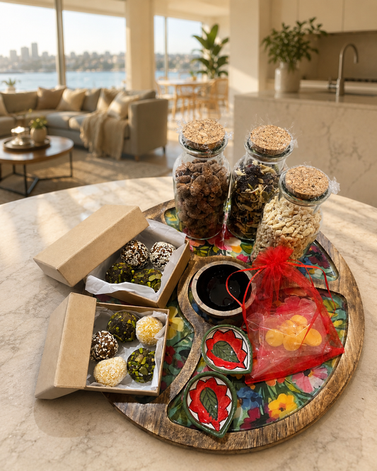 Diwali Hamper - Round Platter Thali