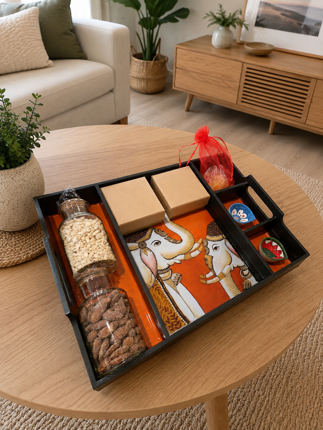 Diwali Hamper -  Partitioned Platter