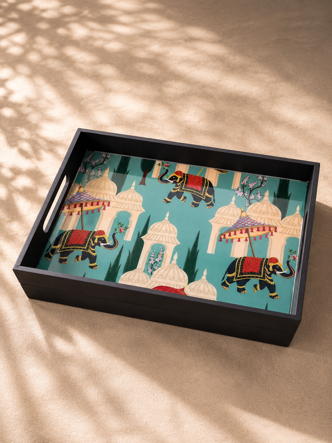 Wooden Drawer Tray (Plate and Cutlery)