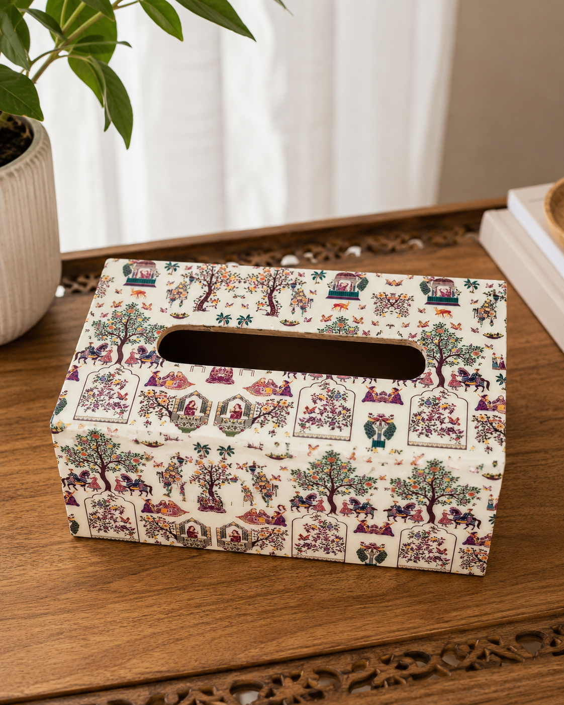 Fabric Tissue Box