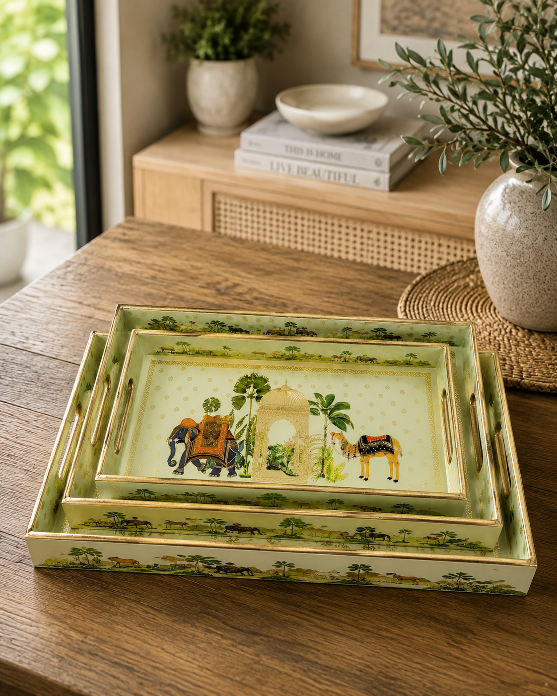 Premium Tray (Set of 3)