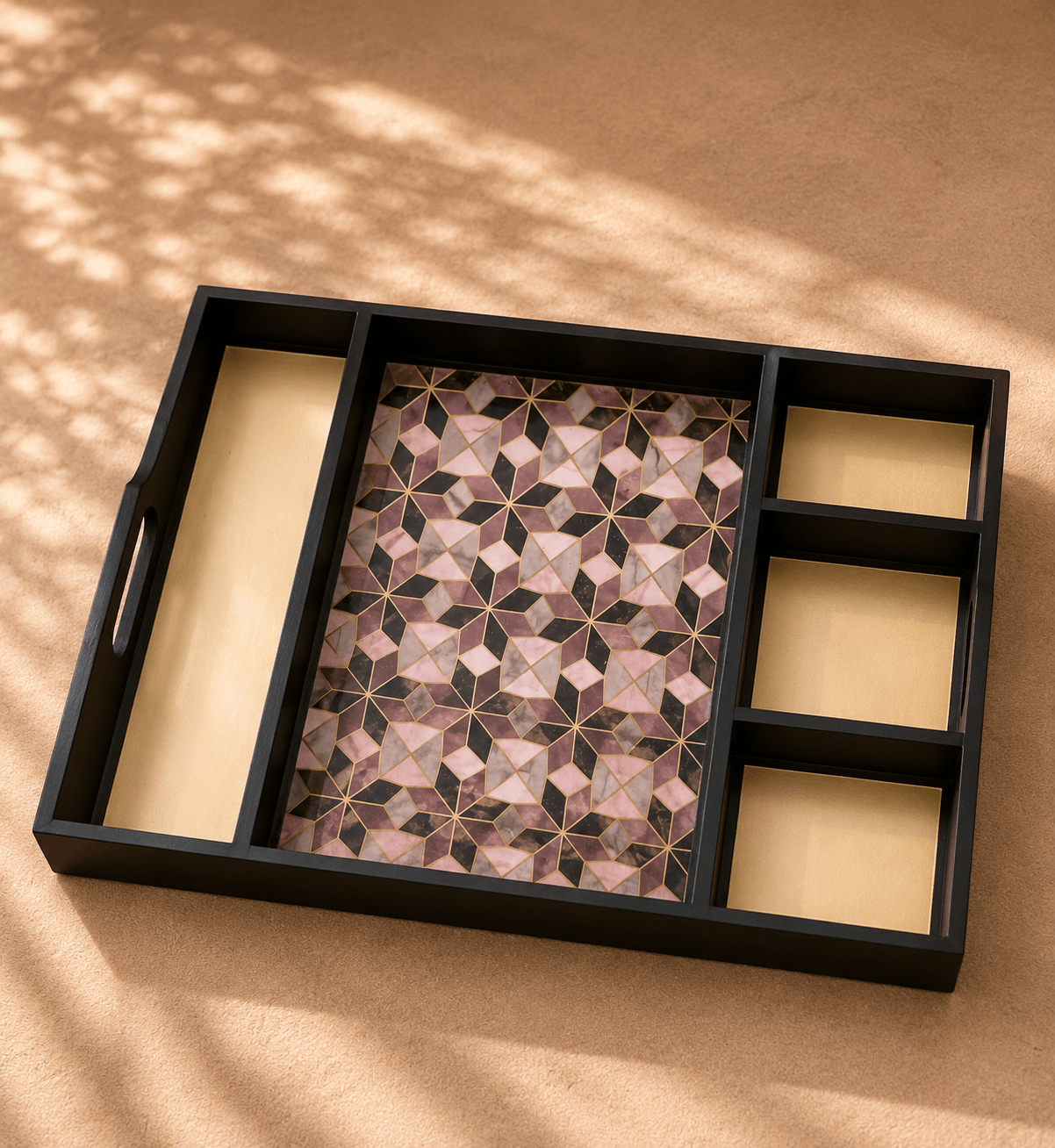 Wooden Partition Tray