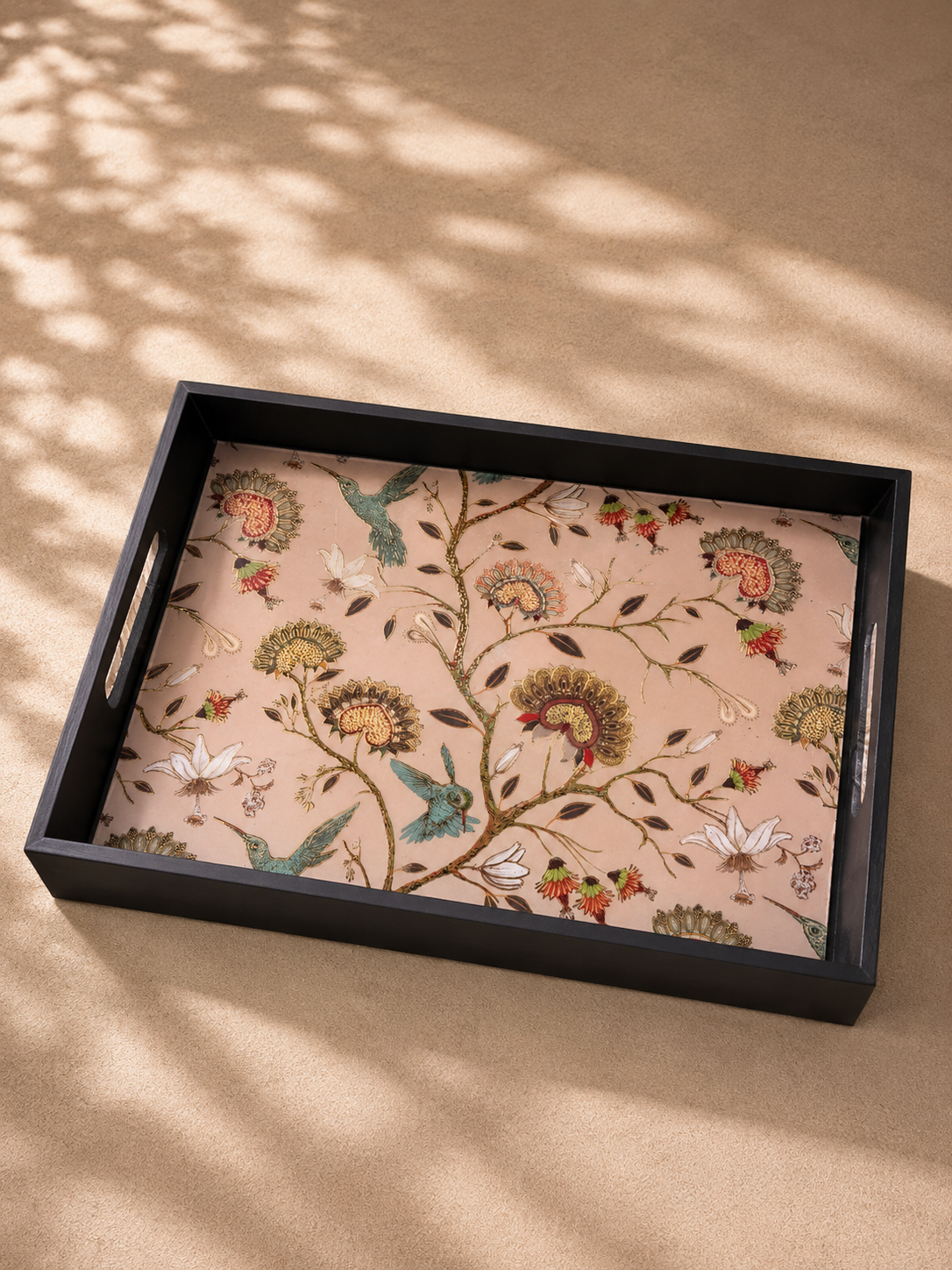 Wooden Drawer Tray (Plate and Cutlery)