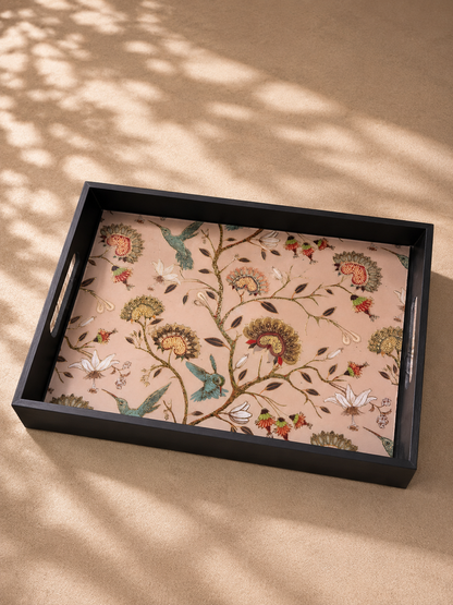 Wooden Drawer Tray (Plate and Cutlery)
