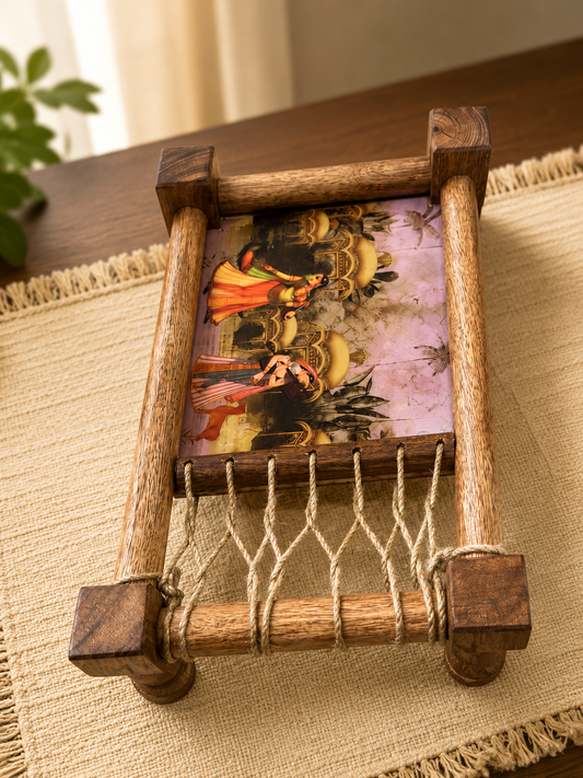 Handcrafted Wooden Khatiya