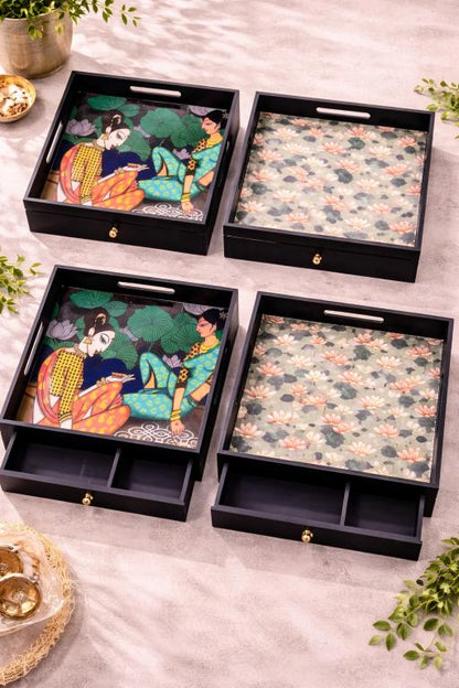 Wooden Drawer Tray (1 Section)
