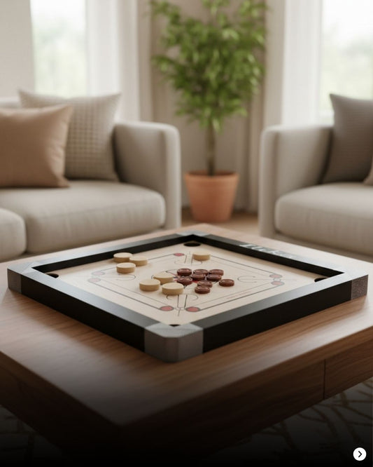 Wooden Carrom - 26 Inch