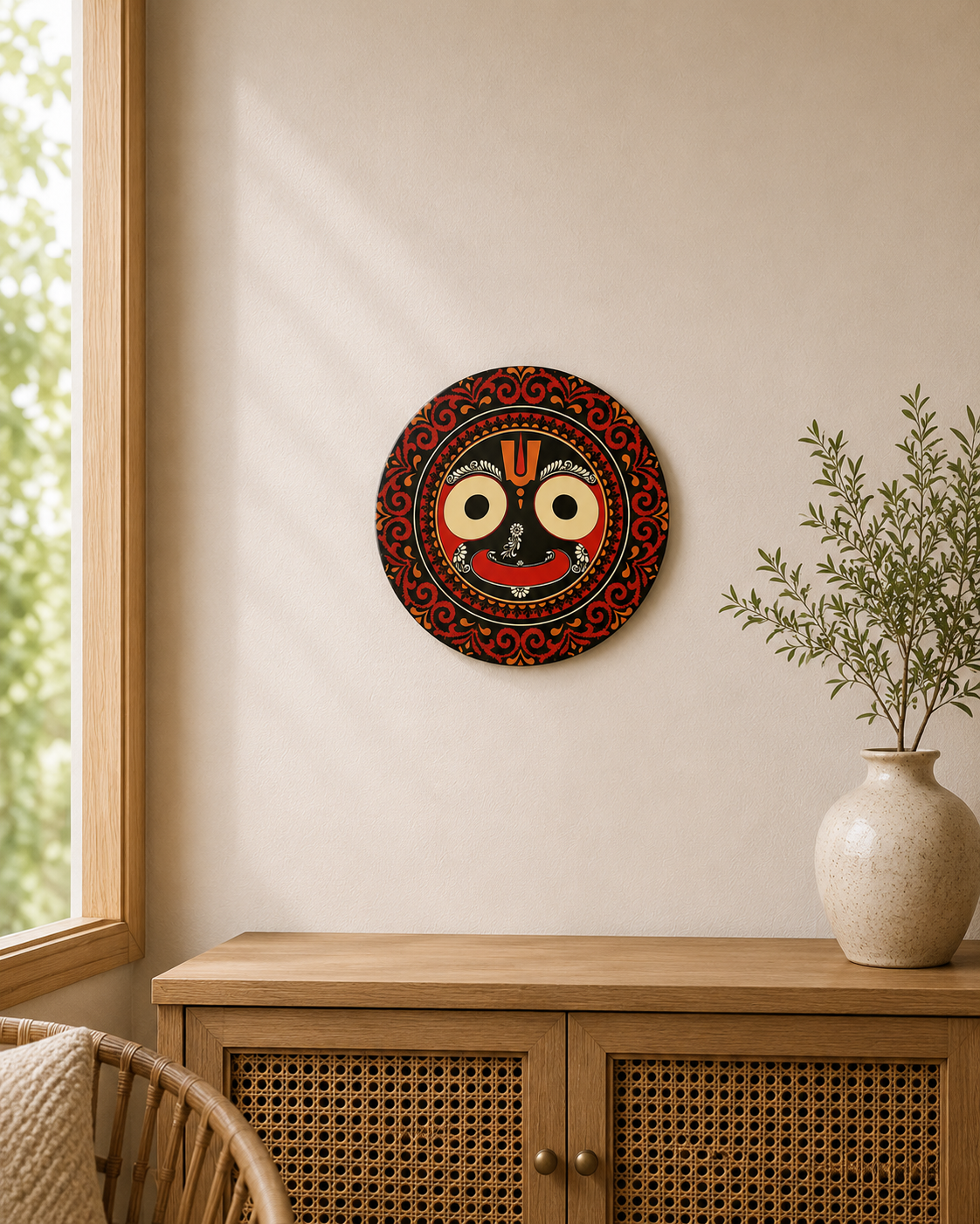 Wall Hanging Art - Jagannath Divine