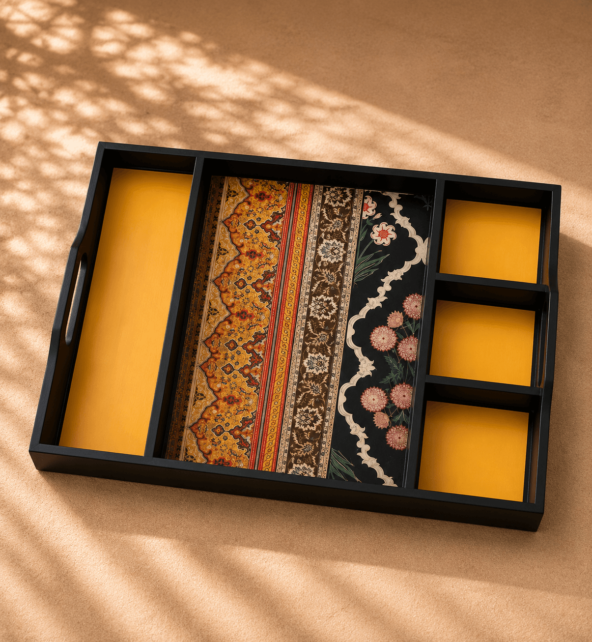 Wooden Partition Tray