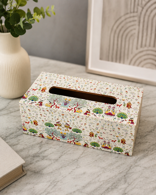 Fabric Tissue Box