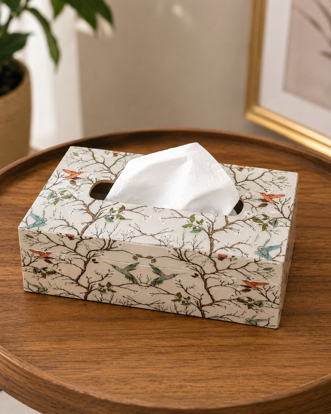 Fabric Tissue Box