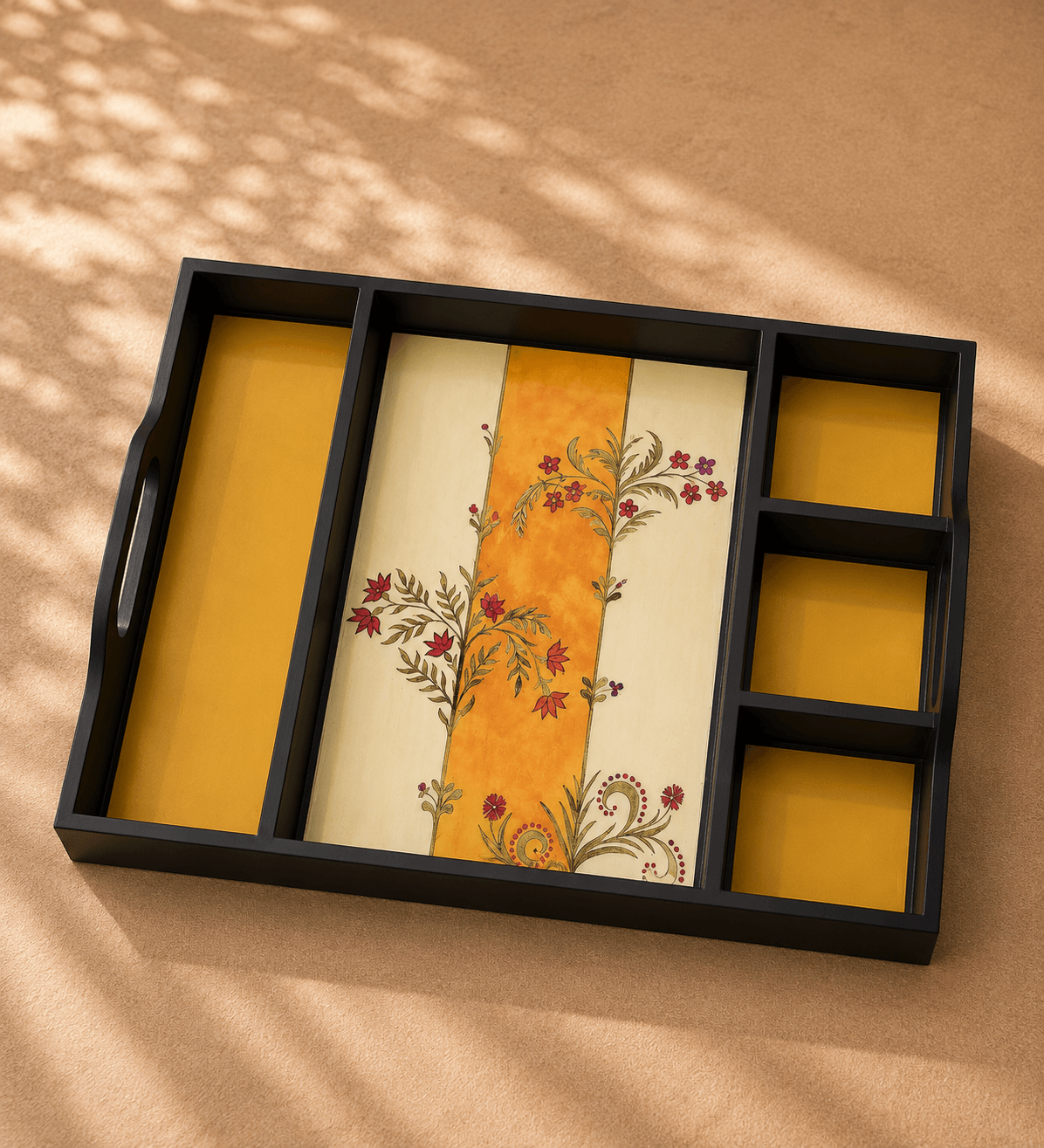 Wooden Partition Tray