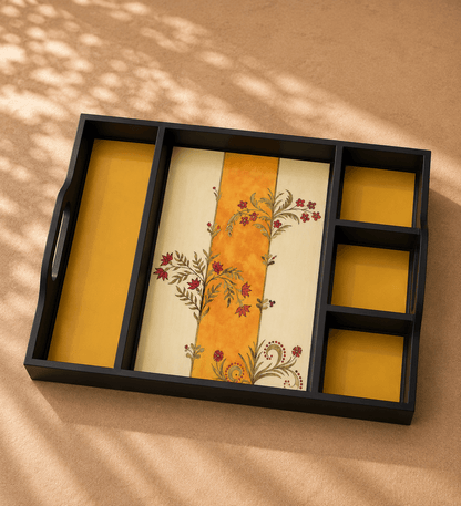 Wooden Partition Tray