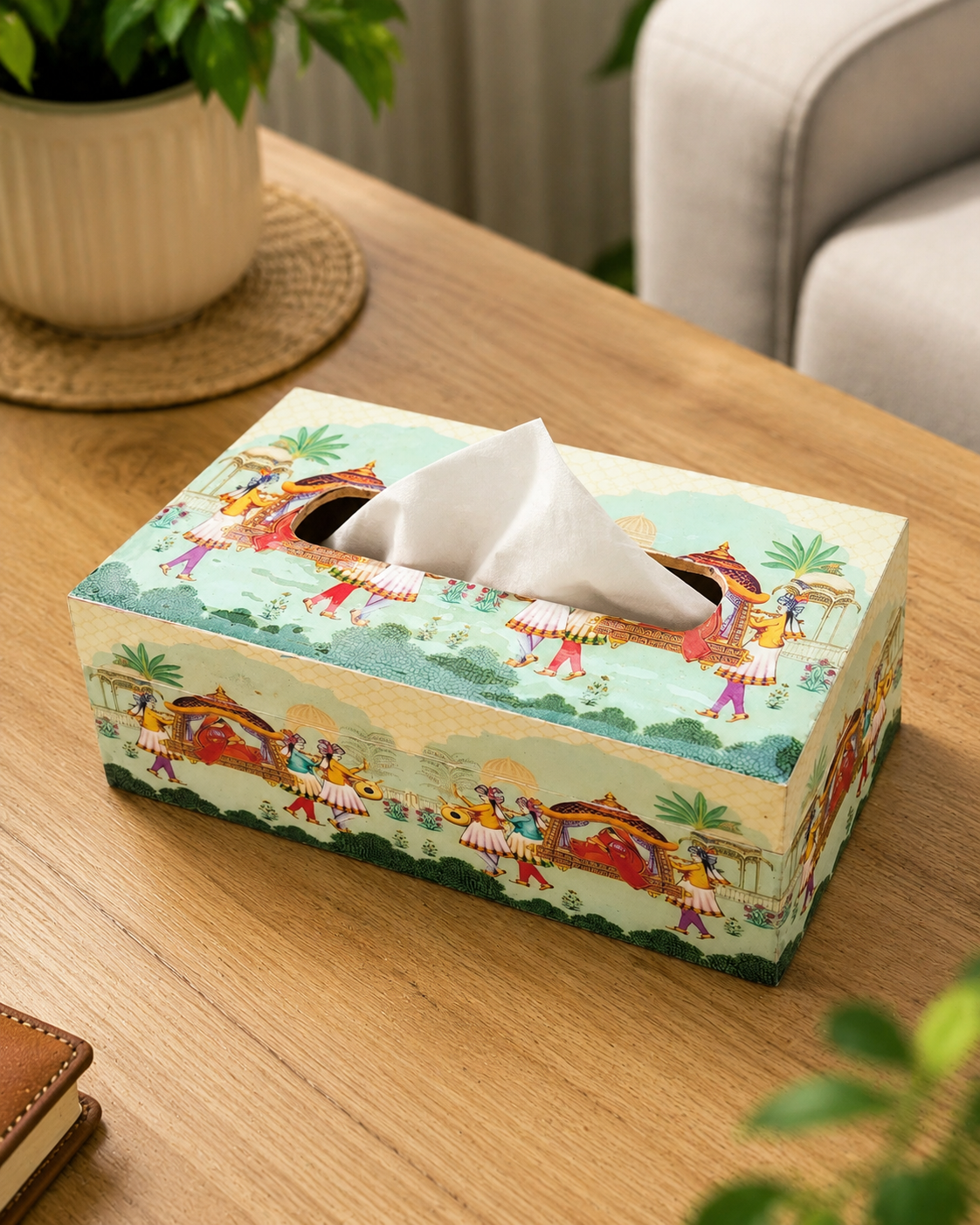 Fabric Tissue Box