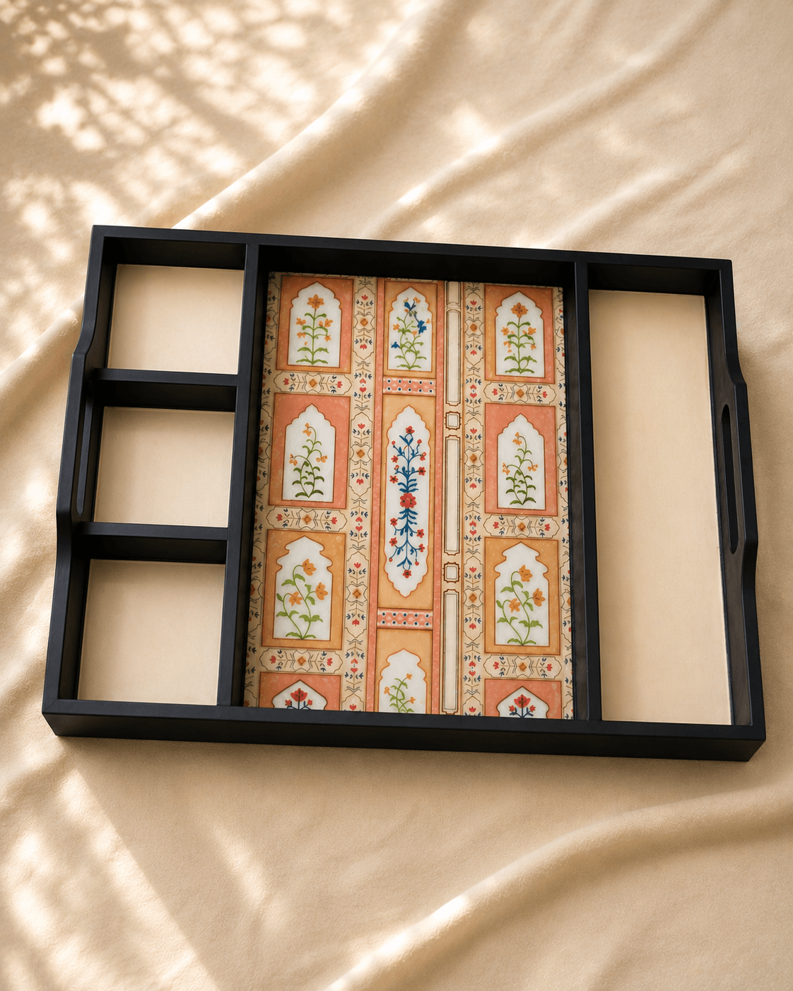 Wooden Partition Tray