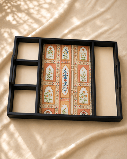 Wooden Partition Tray