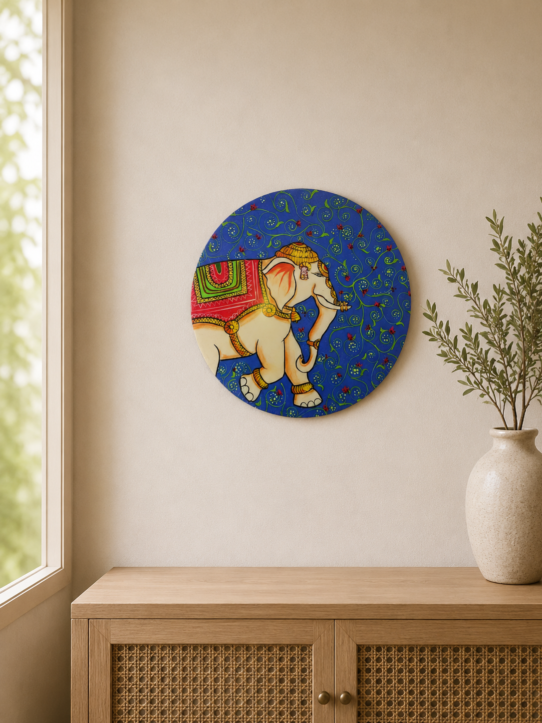 Wall Hanging Art - Royal Elephant