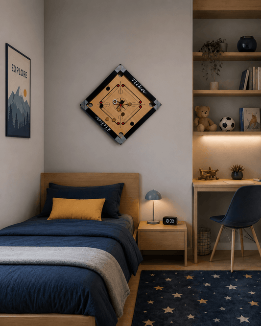Classic Carrom Wall Art
