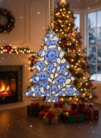 Paper Mache Christmas Tree