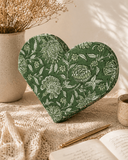 Heart Shape Diary