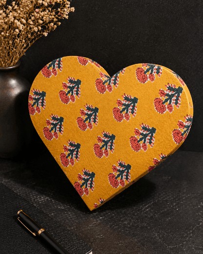 Heart Shape Diary