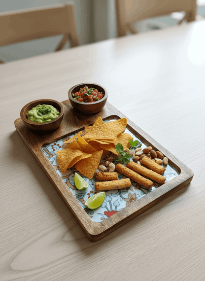 Double Bowl Platter