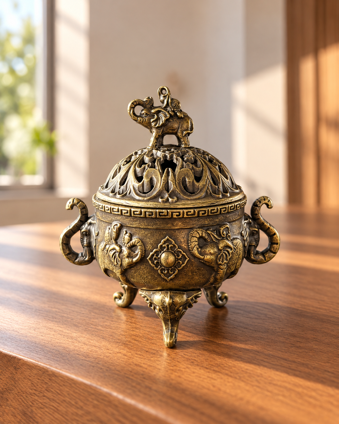 Metal Incense Burner