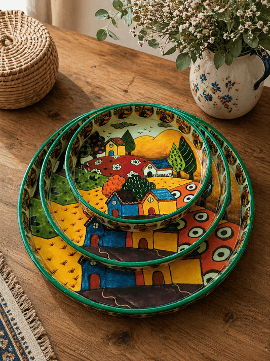 Round Trays Set of 3