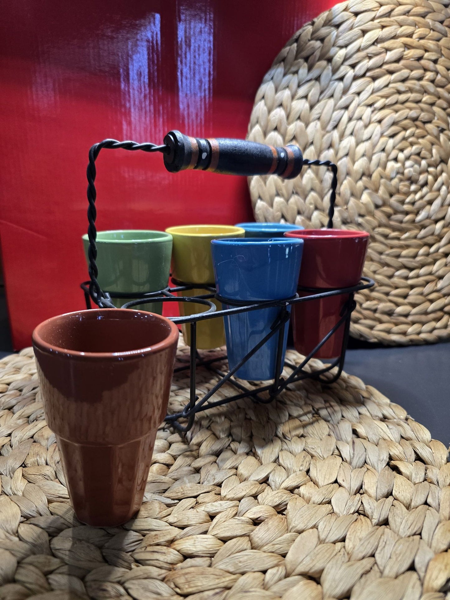 Caddy Tea Set Plain