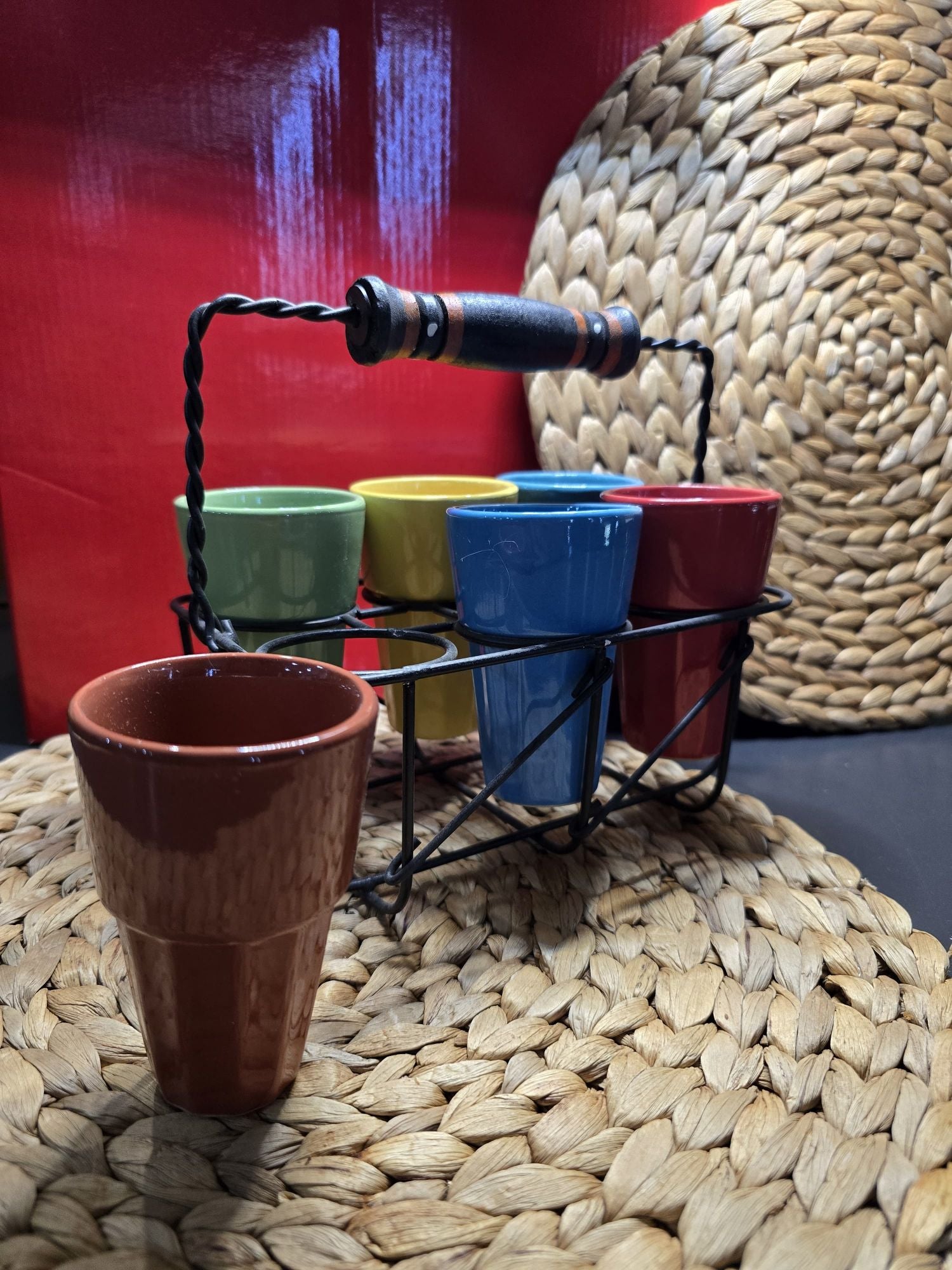 Caddy Tea Set Plain