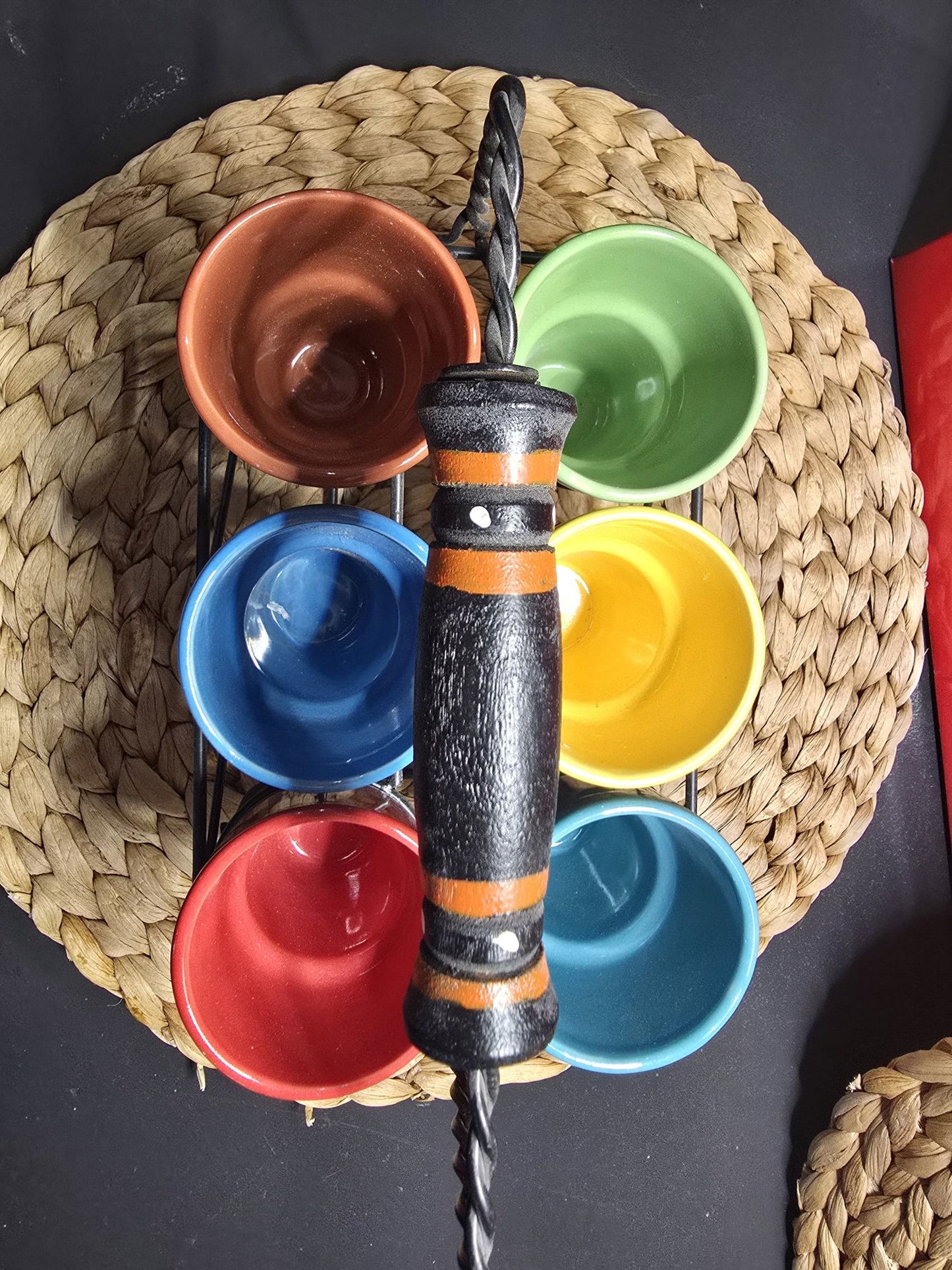 Caddy Tea Set Plain