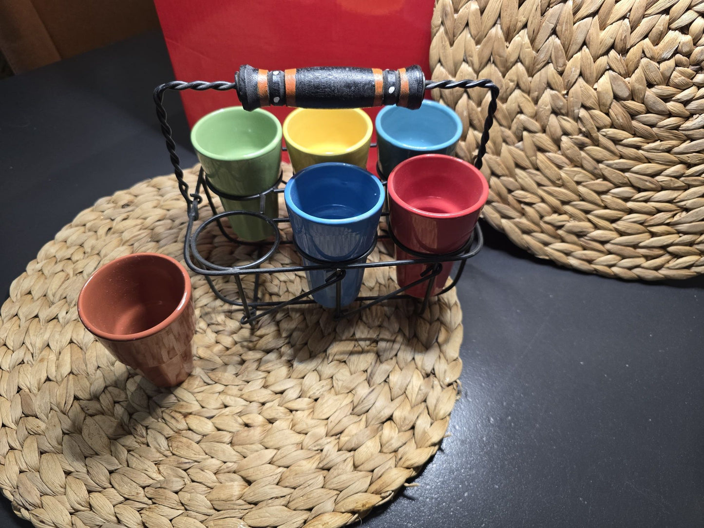 Caddy Tea Set Plain
