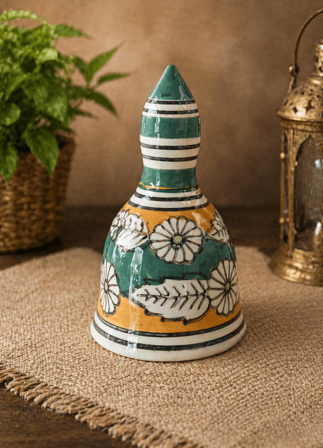 Creramic Bell Handheld