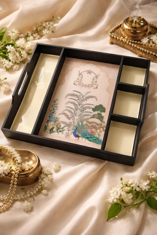 Wooden Partition Tray