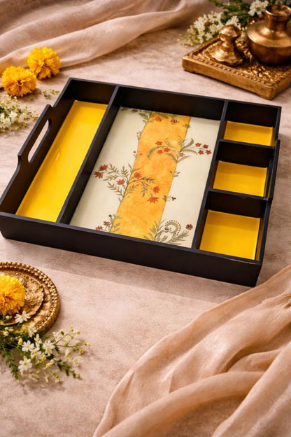Wooden Partition Tray
